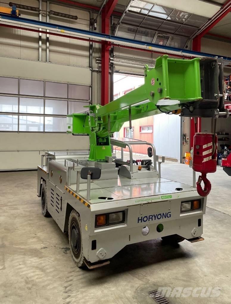 Horyong BMK403 ECO Polovni mini kranovi