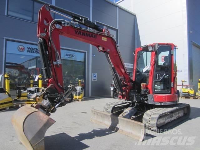 Yanmar Vio 57 Mini bageri < 7t