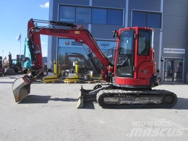 Yanmar Vio 57 Mini bageri < 7t