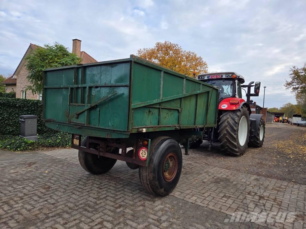  Kipper 750 Kiper prikolice