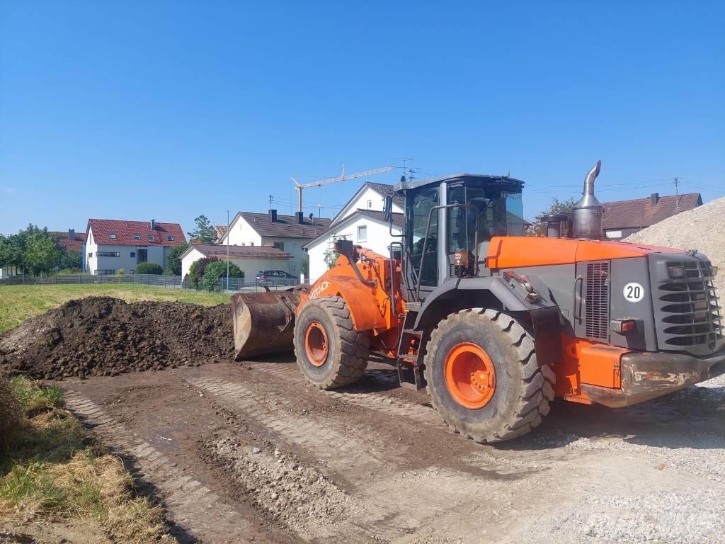 Hitachi ZW 220 Utovarivači na točkove