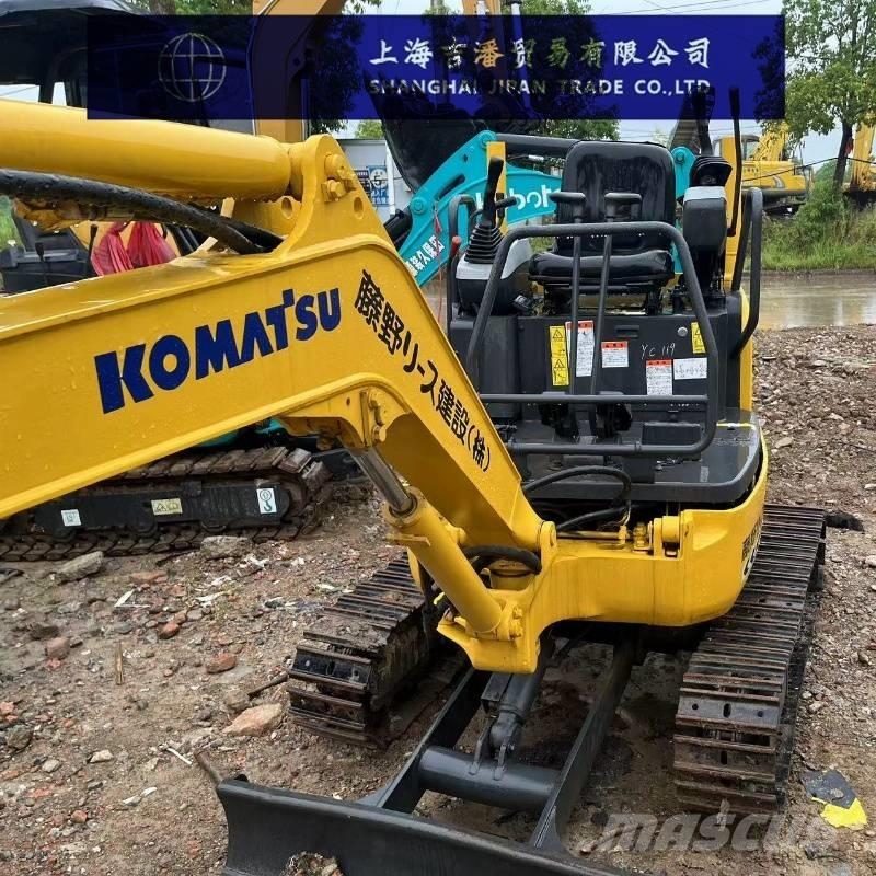 Komatsu PC 18 Bageri guseničari