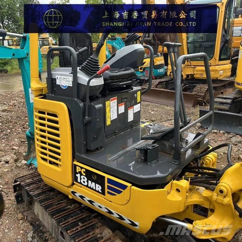 Komatsu PC 18 Bageri guseničari