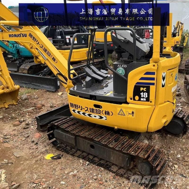 Komatsu PC 18 Bageri guseničari