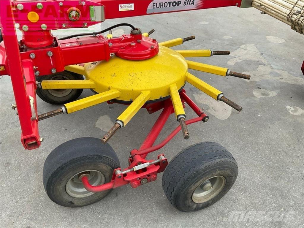 Pöttinger Top 611 Sakupljači