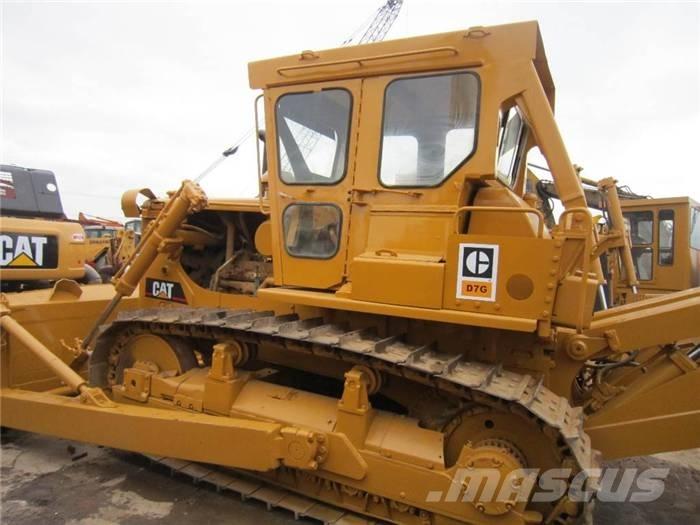 CAT D 7 G Buldožeri guseničari