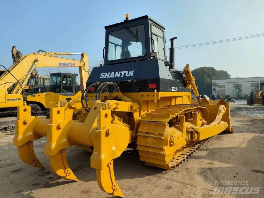 Shantui sd22 Buldožeri guseničari
