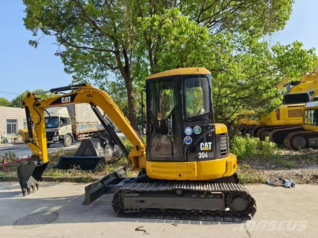 CAT 304 CR Mini bageri < 7t