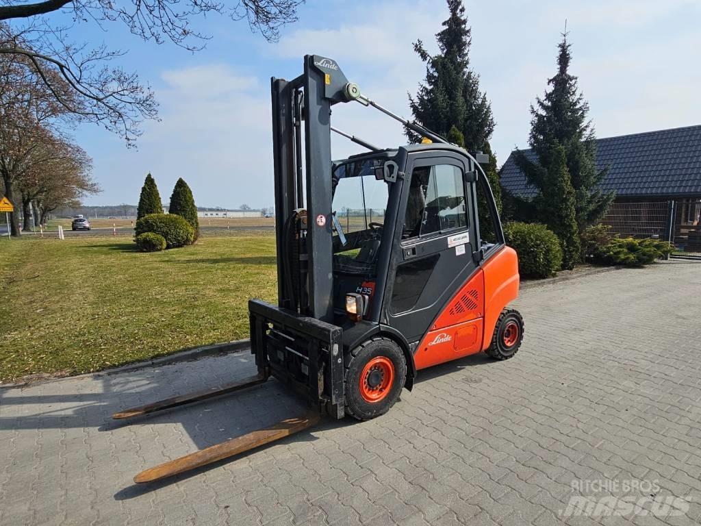 Linde H 35 D Dizelski viljuškari