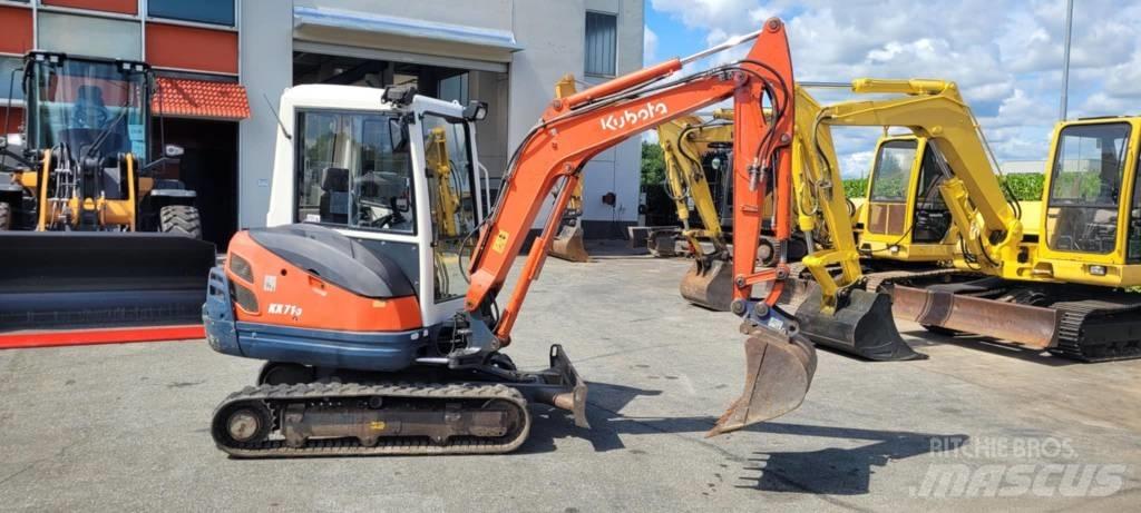 Kubota KX 71-3 Mini bageri < 7t