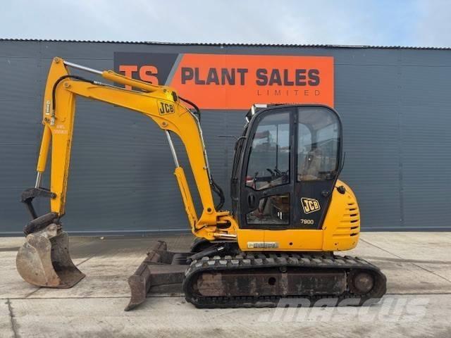 JCB 8052 Mini bageri < 7t