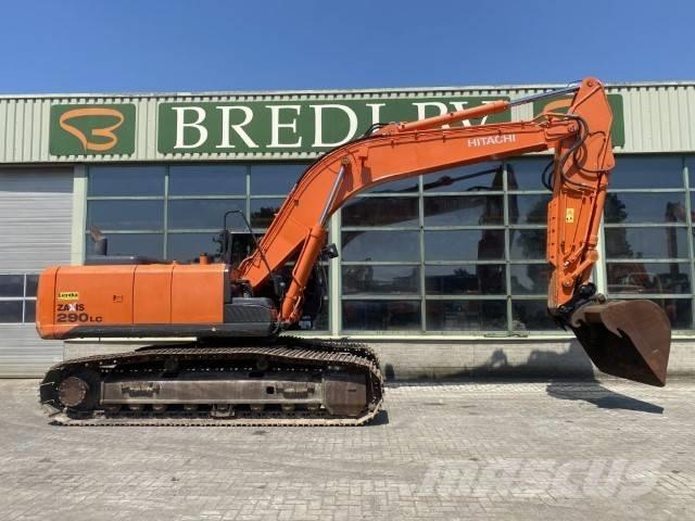 Hitachi ZX 290 LC-5B Bageri guseničari