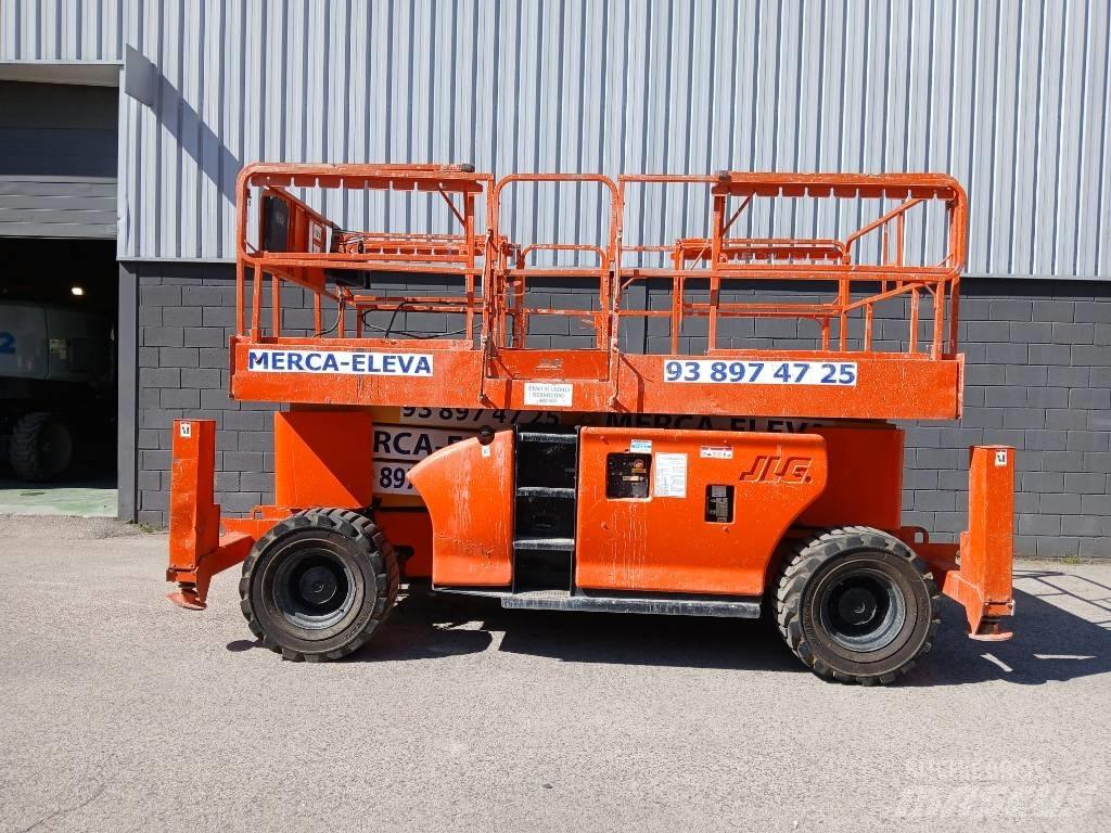 JLG 3394 RT Makazaste platforme