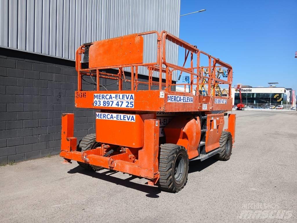 JLG 3394 RT Makazaste platforme