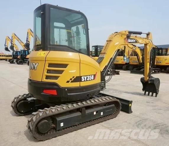 Sany SY 35 U Mini bageri < 7t