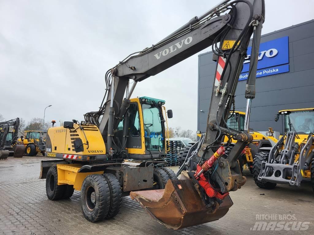 Volvo EW160B Bageri točkaši