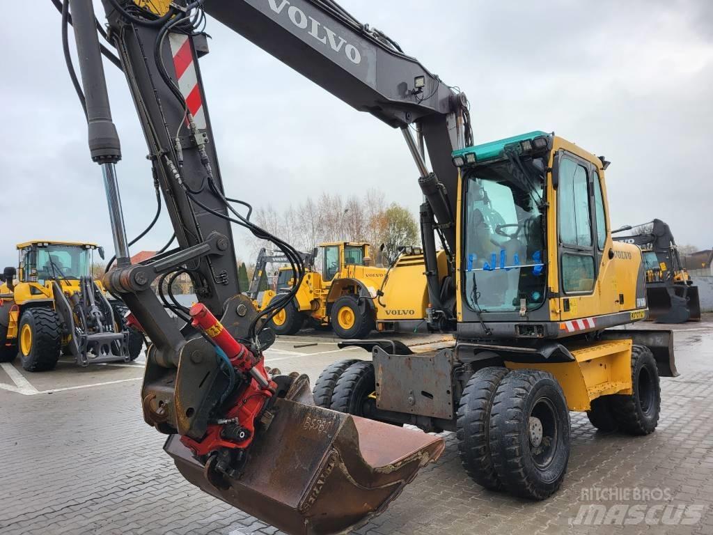 Volvo EW160B Bageri točkaši