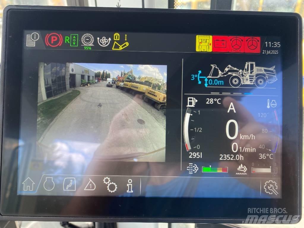 Liebherr L 566 Utovarivači na točkove