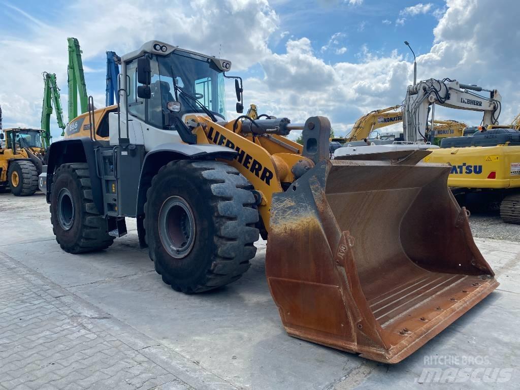 Liebherr L 566 Utovarivači na točkove