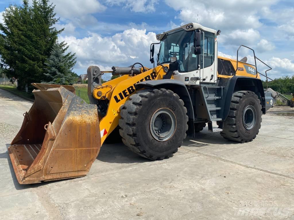 Liebherr L 566 Utovarivači na točkove