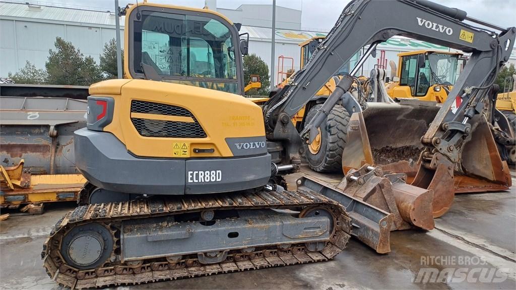 Volvo ECR 88 D Mini bageri < 7t