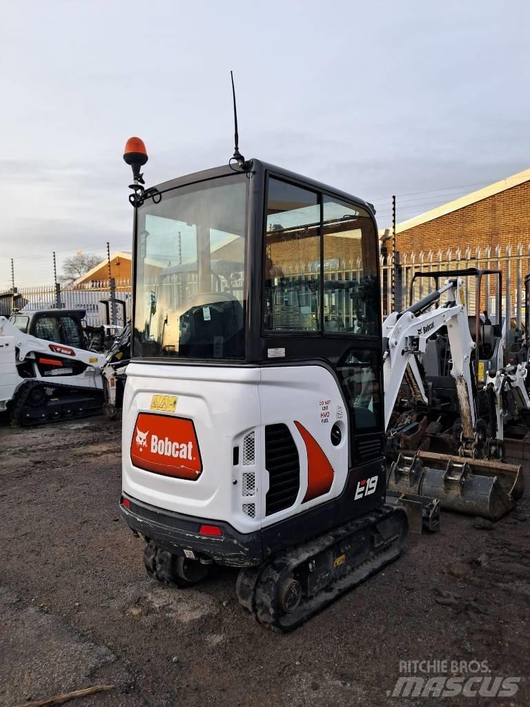 Bobcat E19 cabin Mini bageri < 7t