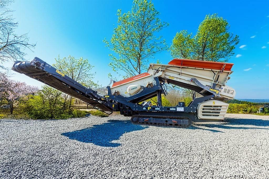 Metso ST 2.3 Mobilna sita