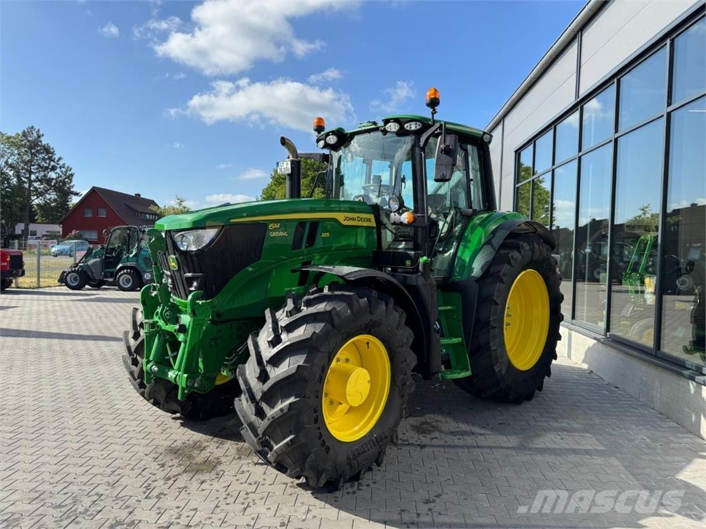 John Deere 6M185 Traktori