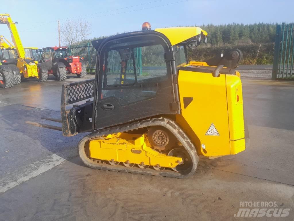 JCB 190 T Skid steer mini utovarivači