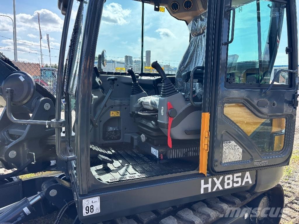 Hyundai HX85A Midi bageri 7t – 12t