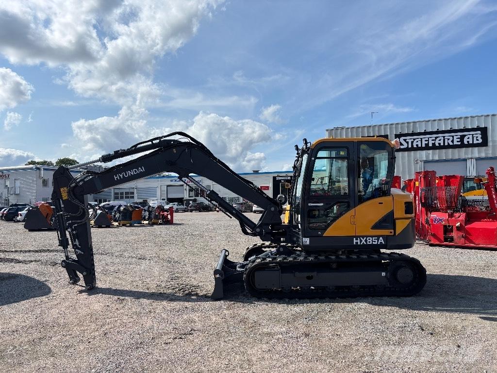 Hyundai HX85A Midi bageri 7t – 12t