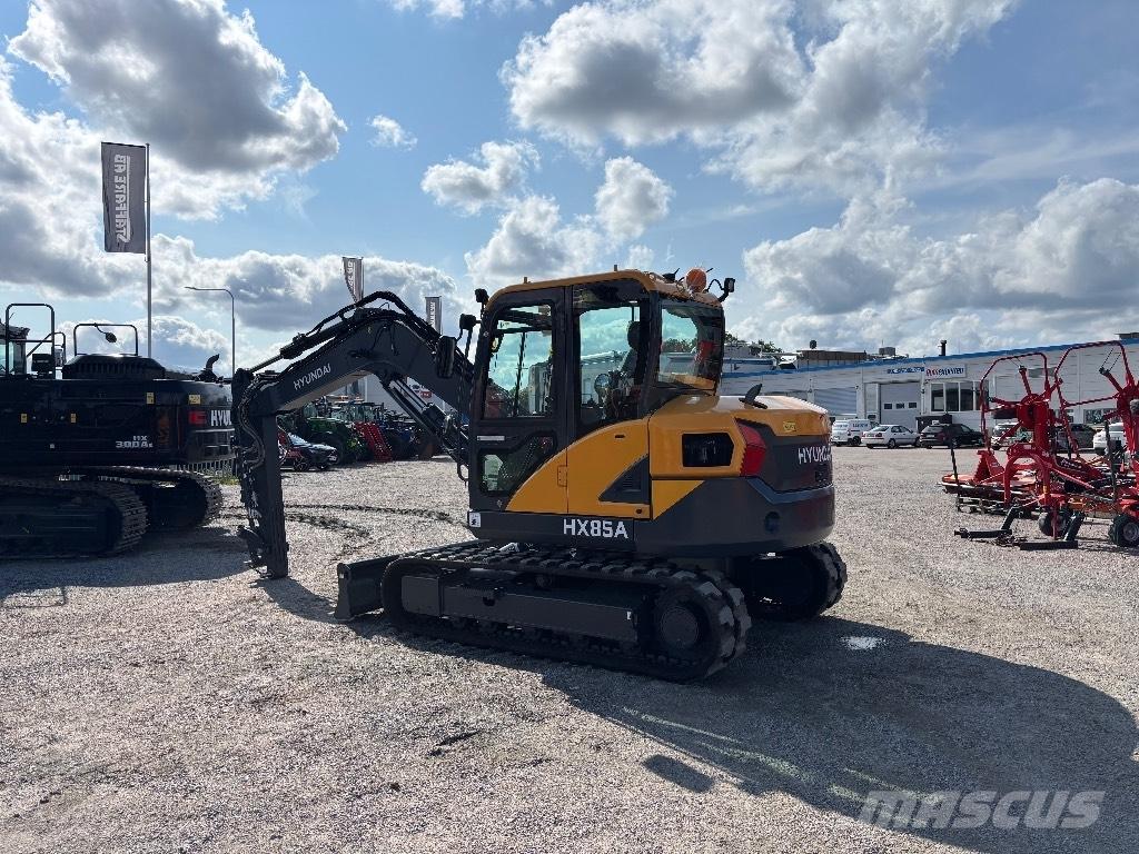 Hyundai HX85A Midi bageri 7t – 12t