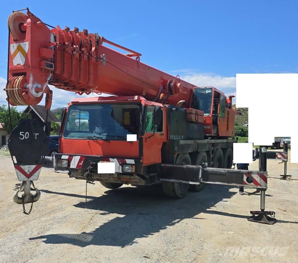 Liebherr LTM 1090-2 Polovne dizalice za sve terene