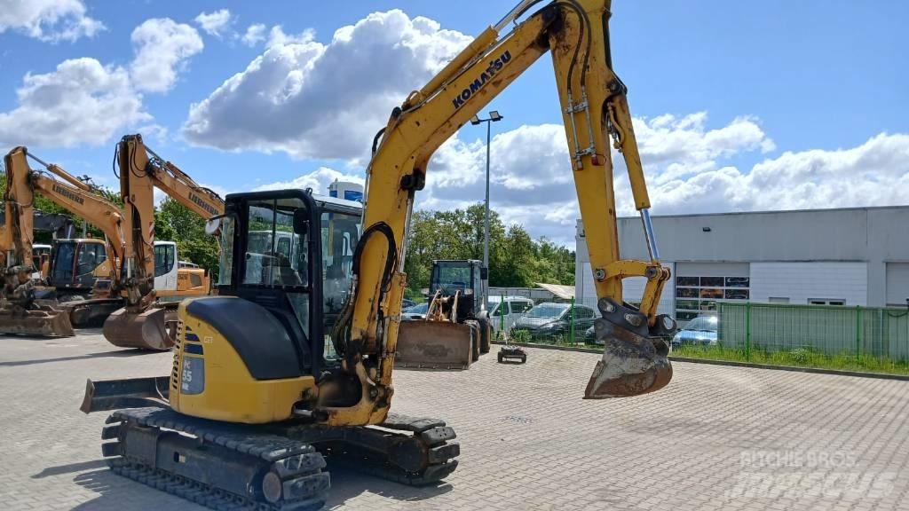 Komatsu PC 55 MR-2 Mini bageri < 7t