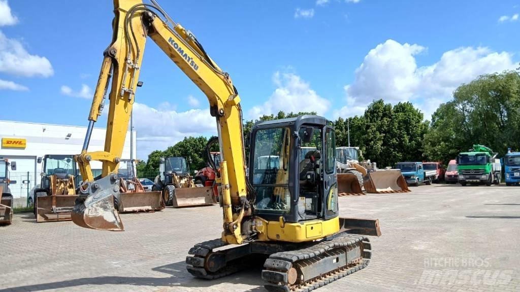 Komatsu PC 55 MR-2 Mini bageri < 7t
