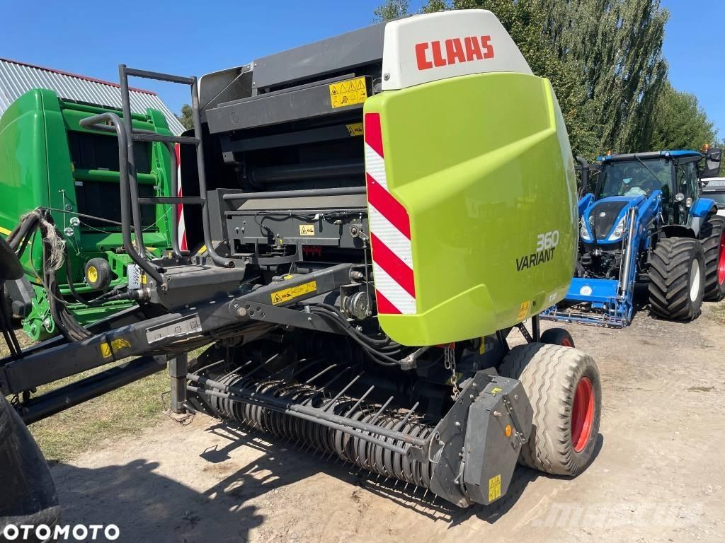 CLAAS Variant 360 Prese/balirke za rolo bale