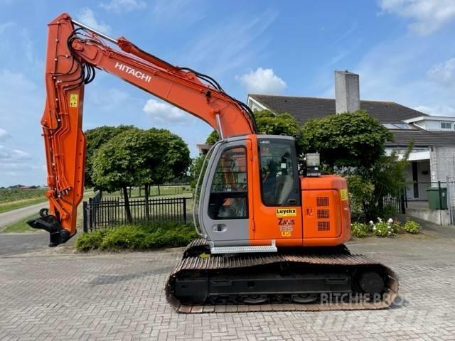 Hitachi ZX 135 US Bageri guseničari