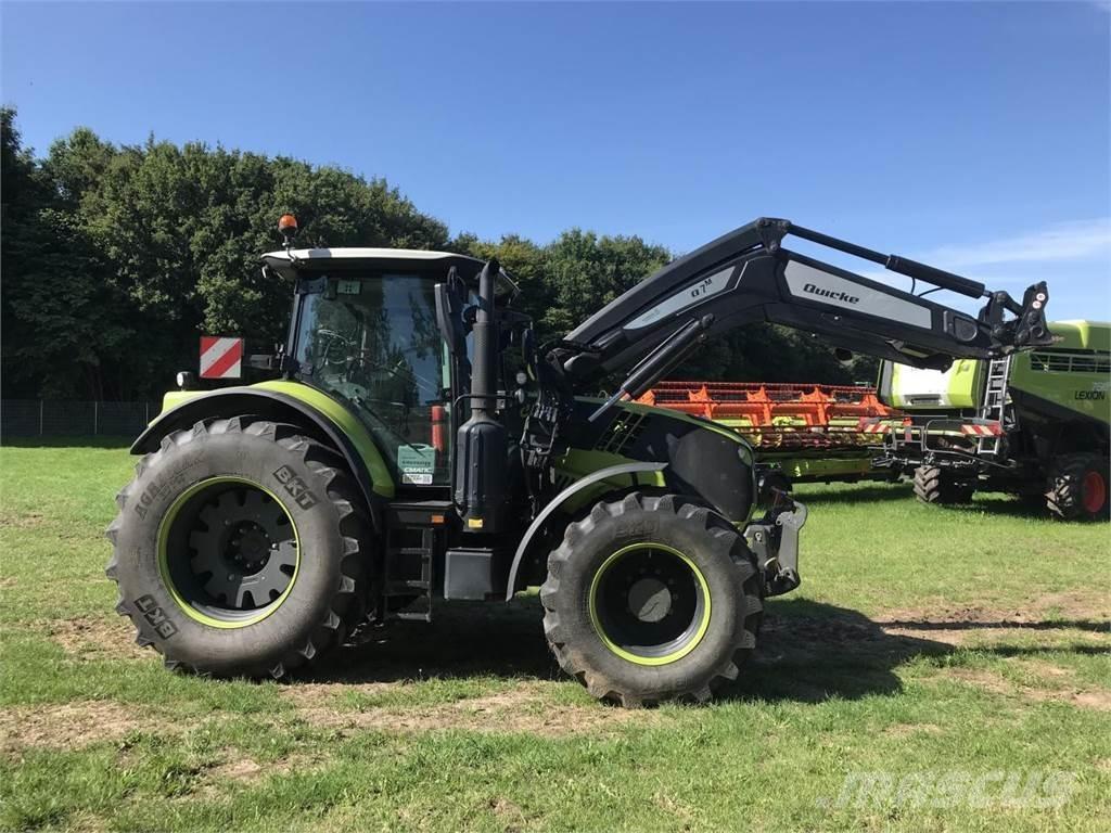 CLAAS Arion 660 Traktori