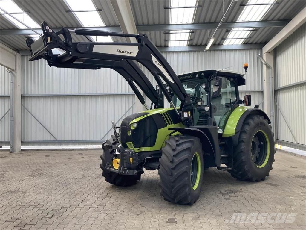CLAAS Arion 660 Traktori