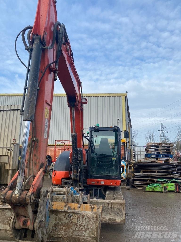 Kubota KX 080-4 Midi bageri 7t – 12t