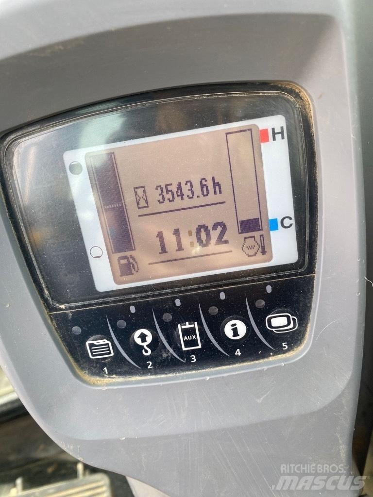 Kubota KX 080-4 Midi bageri 7t – 12t