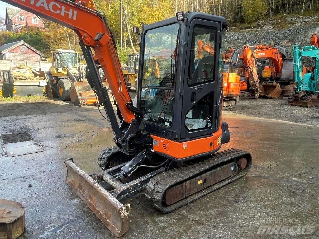 Hitachi ZX 38 U-5 A Mini bageri < 7t