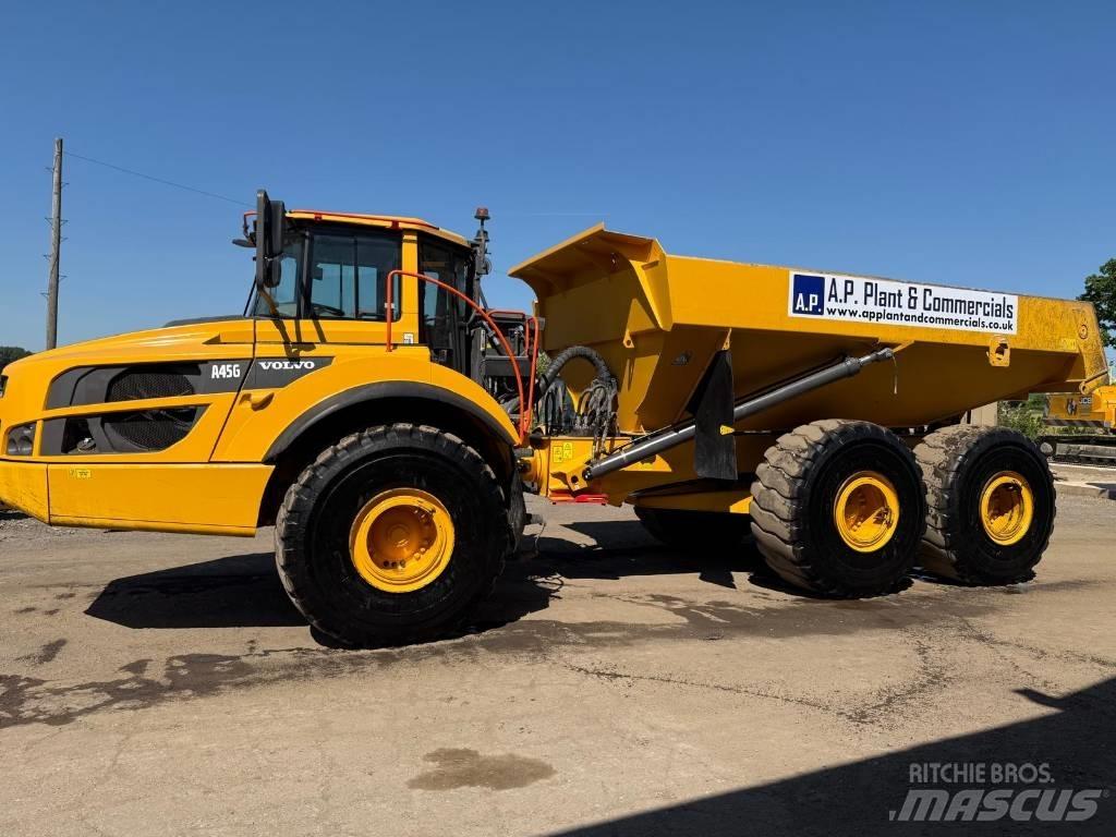 Volvo A 45 G Zglobni damperi