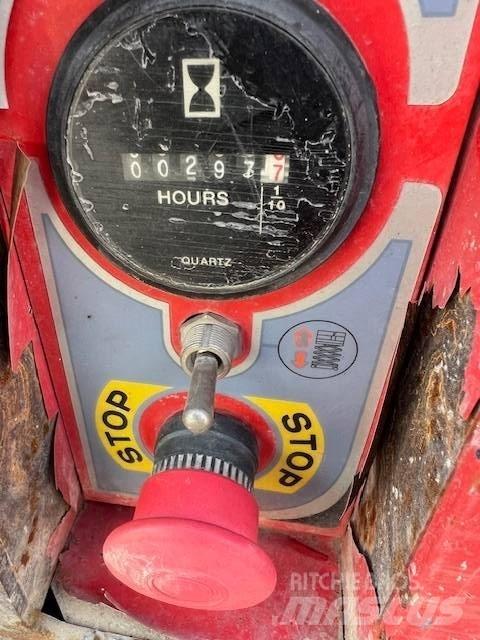 Manitou 120SE Makazaste platforme
