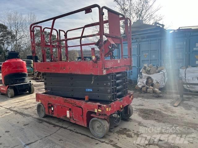 Manitou 120SE Makazaste platforme