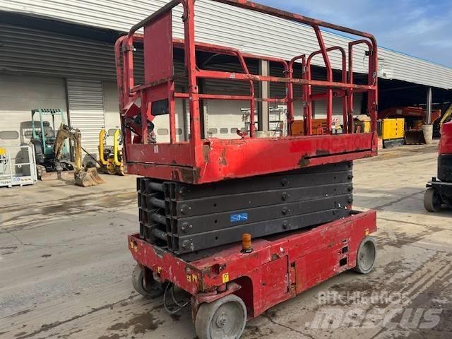 Manitou 120SE Makazaste platforme
