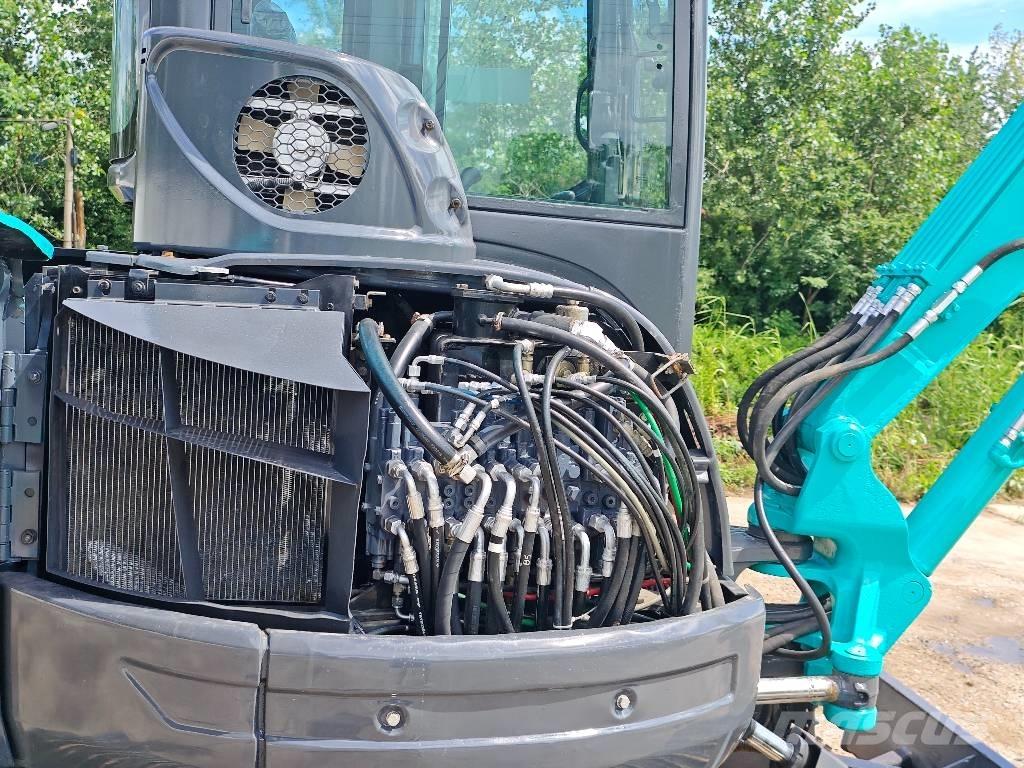 Kobelco SK 55 SR Mini bageri < 7t