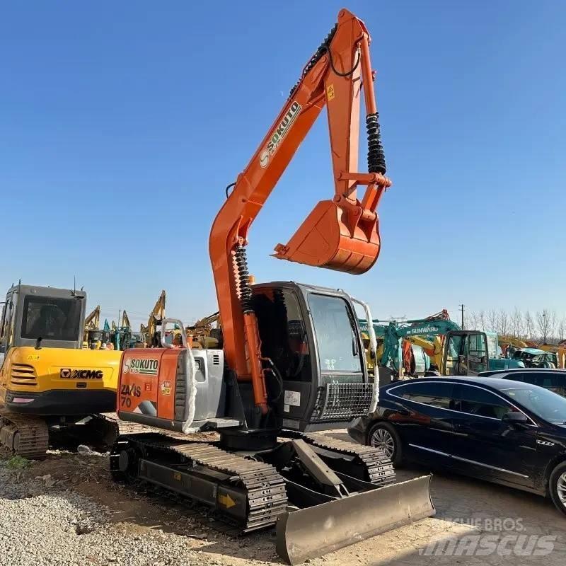 Hitachi ZX 70 Mini bageri < 7t