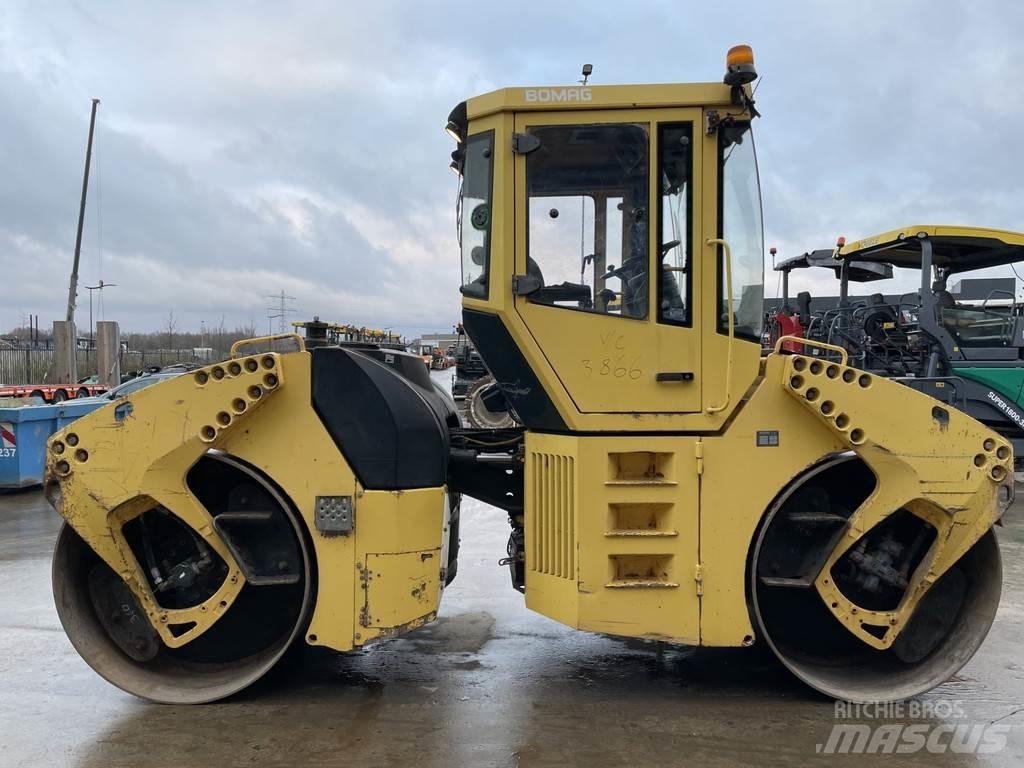 Bomag BW 161 AD-4 Valjci sa duplim bubnjem