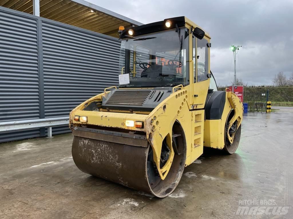 Bomag BW 161 AD-4 Valjci sa duplim bubnjem